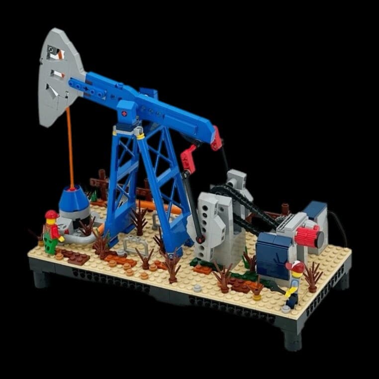 Нефтяной насос-качалка